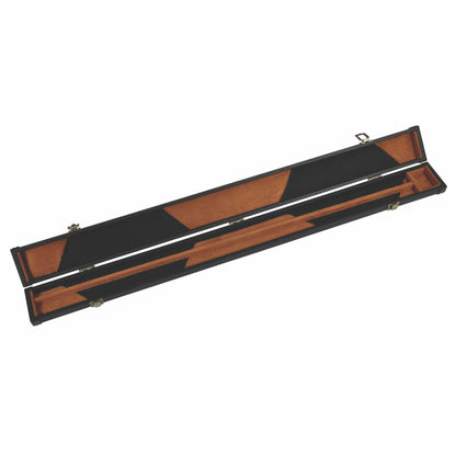 Peradon 2 Piece Clubman Cue Case for Snooker and Pool Cues