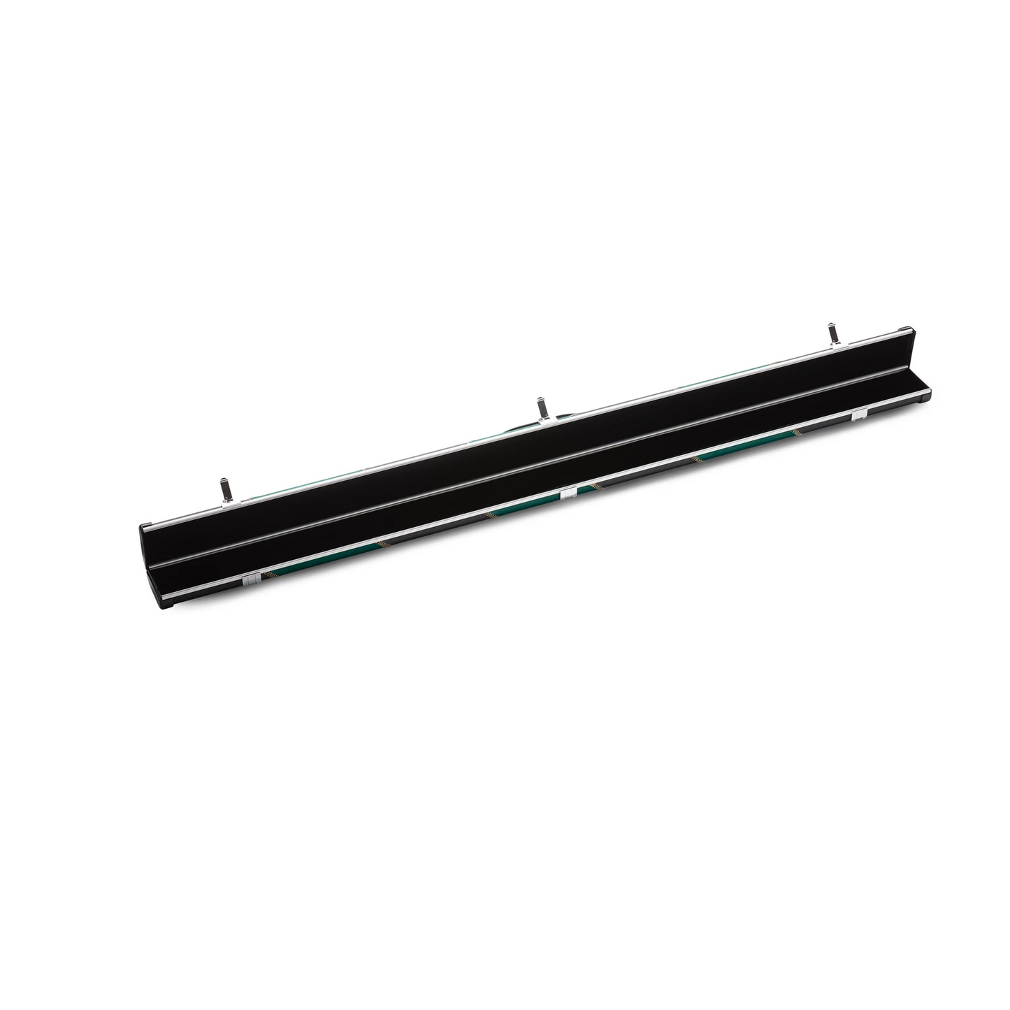 Peradon Halo Black Green Stripe ¾ Snooker Cue Case