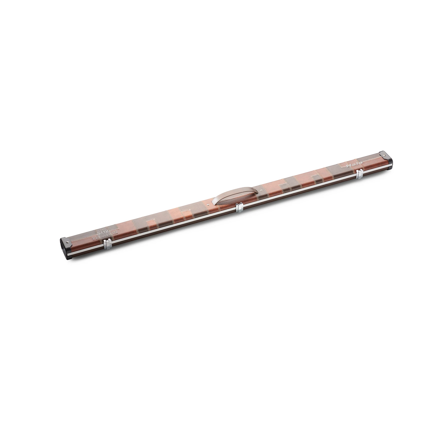 Peradon Halo Brown Tan Patch Snooker Cue Case