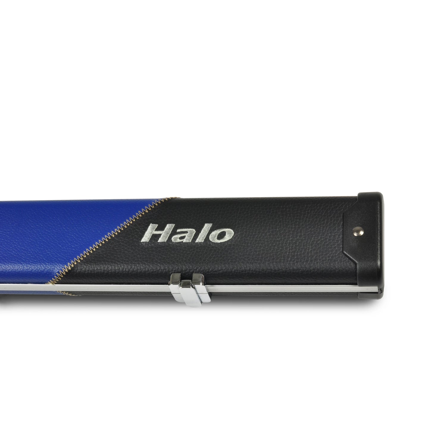 Peradon Halo Black Blue Stripes ¾ Snooker Cue Case