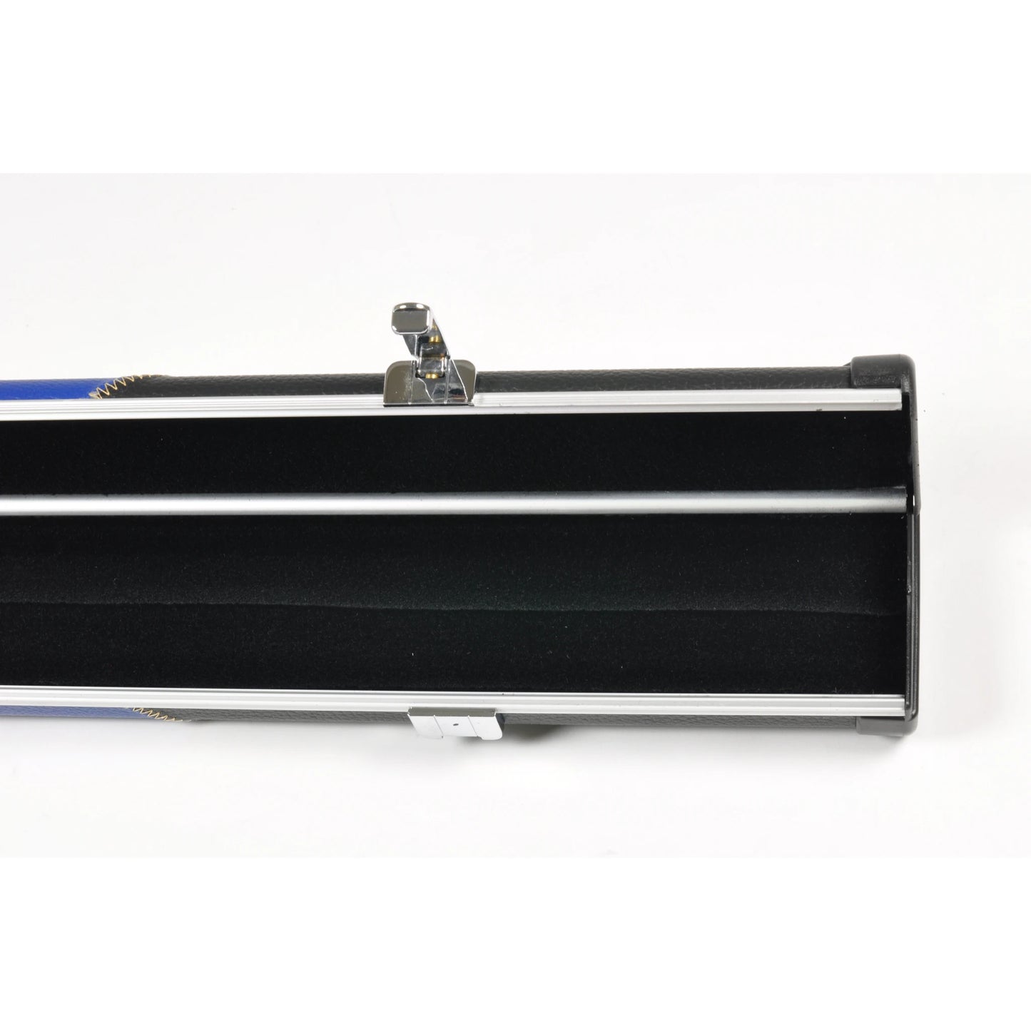 Peradon Halo Black Blue Stripes ¾ Snooker Cue Case