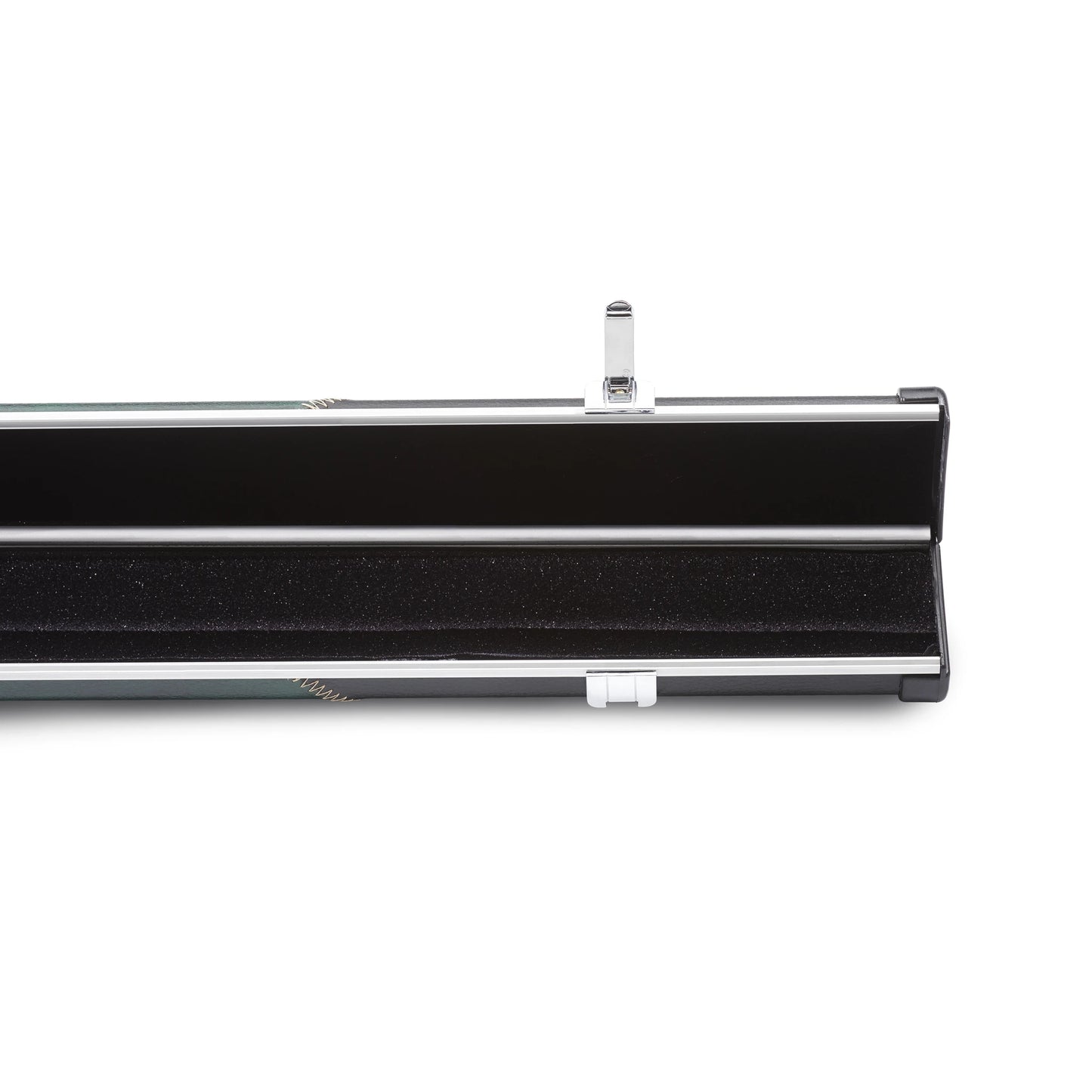 Peradon Halo Black Green Stripe ¾ Snooker Cue Case