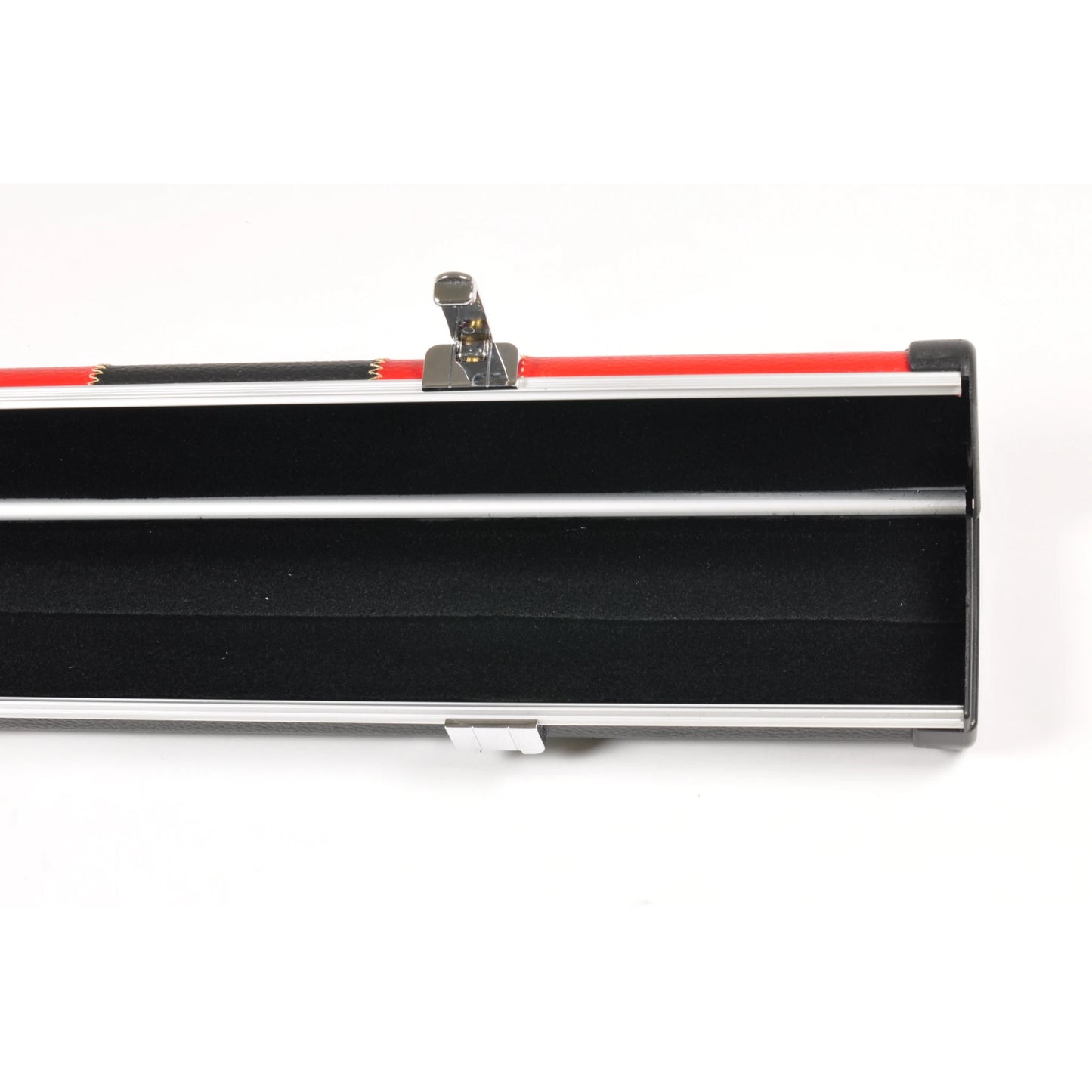 Peradon Halo Black Red Patchwork ¾ Snooker Cue Case