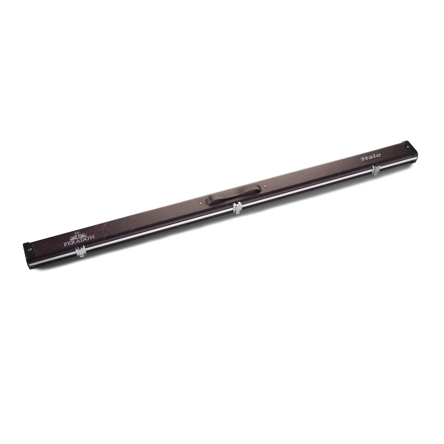 Peradon Halo Black Red Vein ¾ Snooker Cue Case