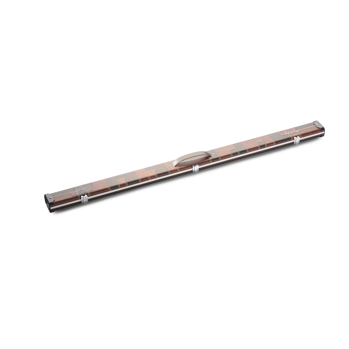 Peradon Halo Brown Tan Patch Snooker Cue Case