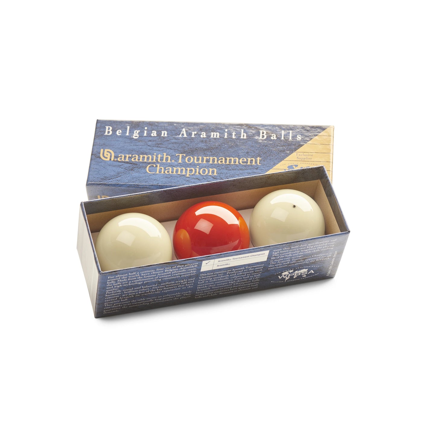 Aramith Tournament Champion Billiard Ball Set
