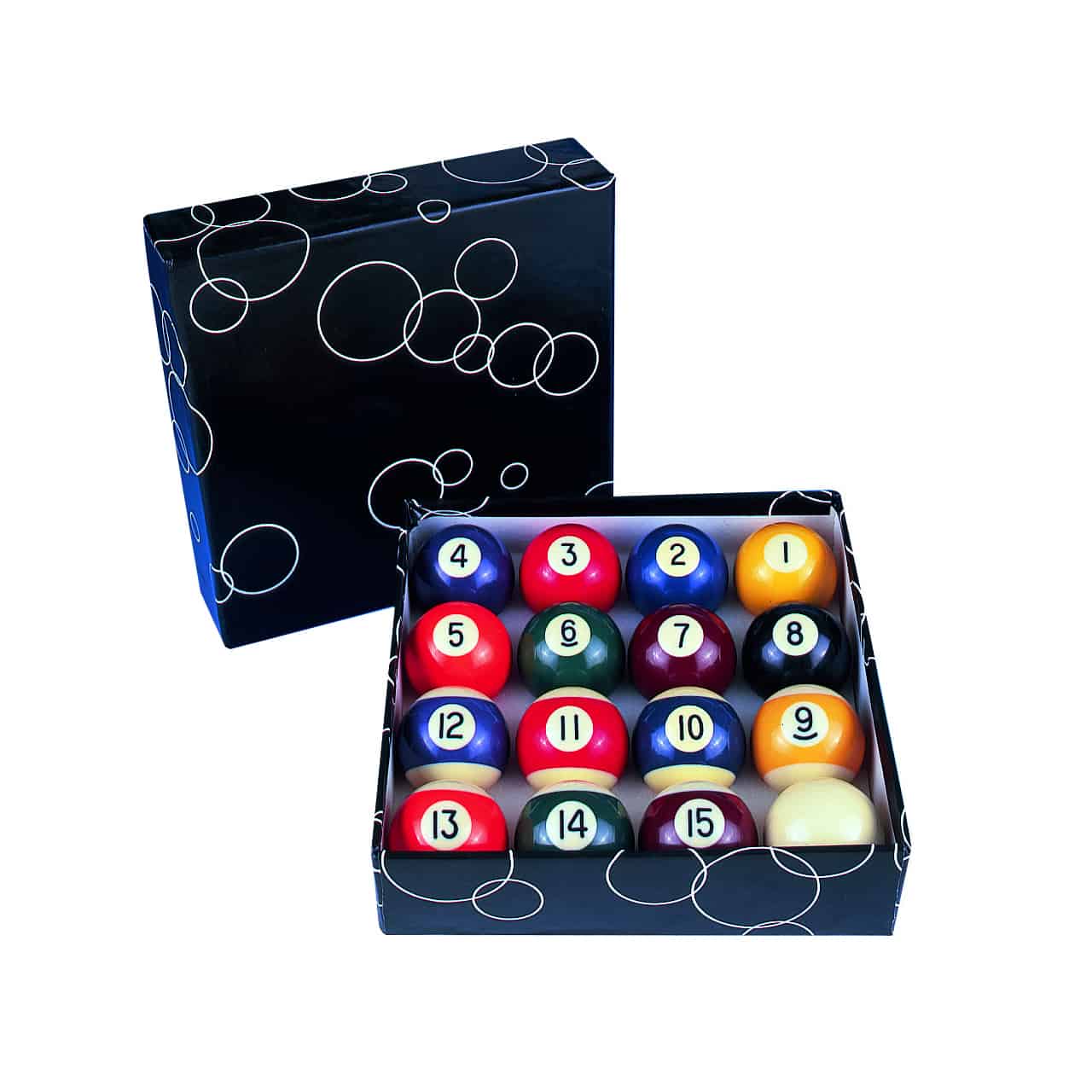 Economy American Pool Balls 2¼ inch