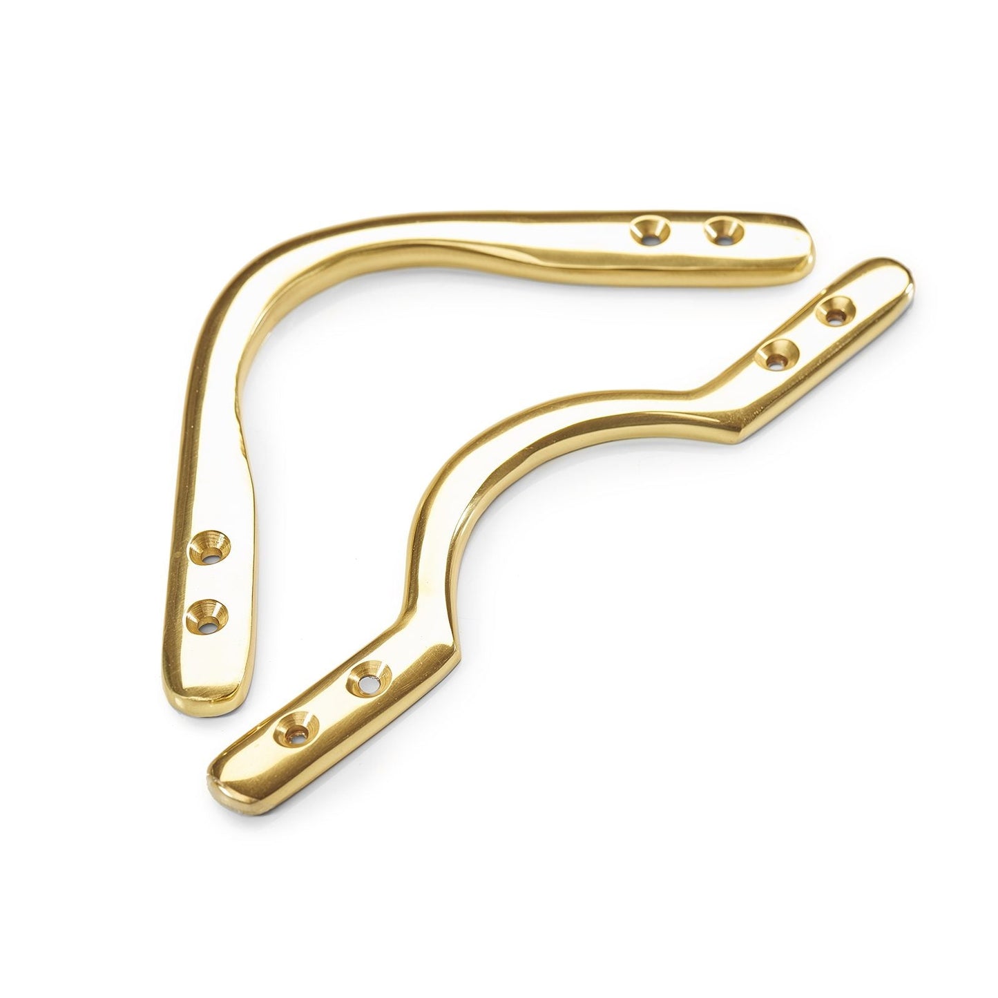 Medium Brass Top Plates