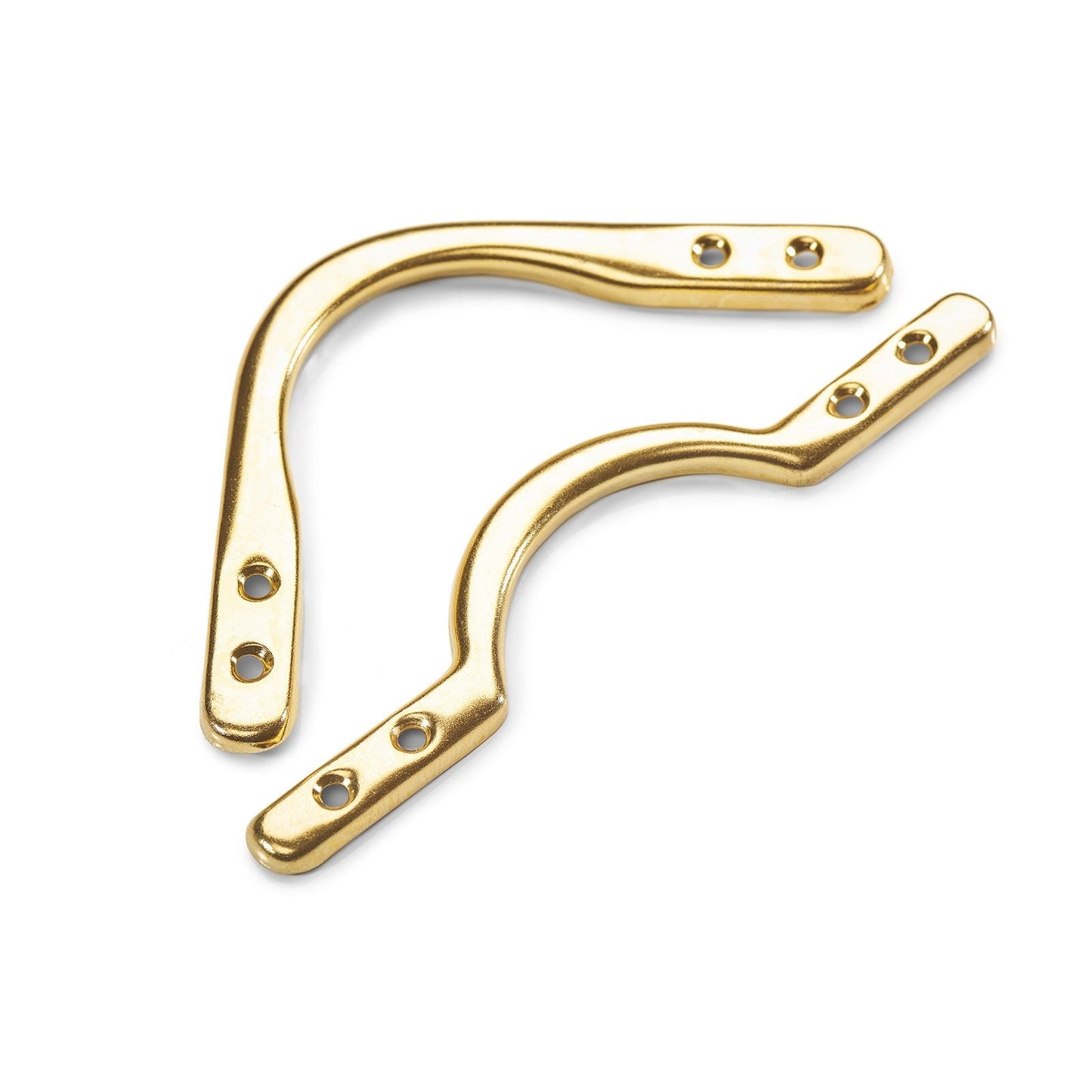 Medium Brassed Top Plates