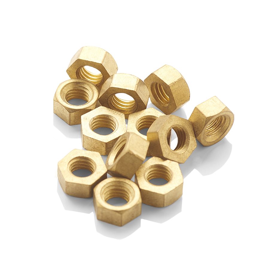 Lock Nuts Brass M5 Thread
