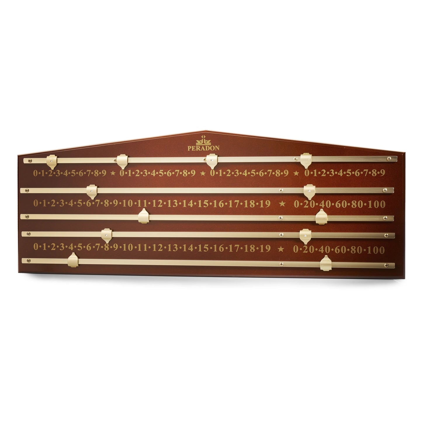 Peradon Mahogany Coloured Marking Board