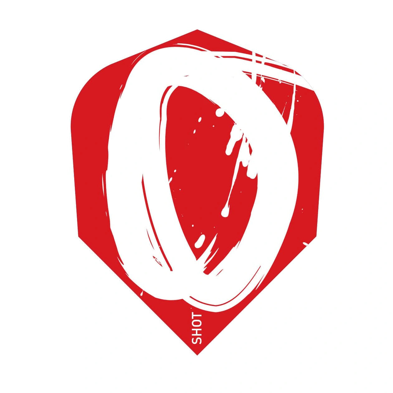 Shot Zen Enso Dart Flight Set Small Standard