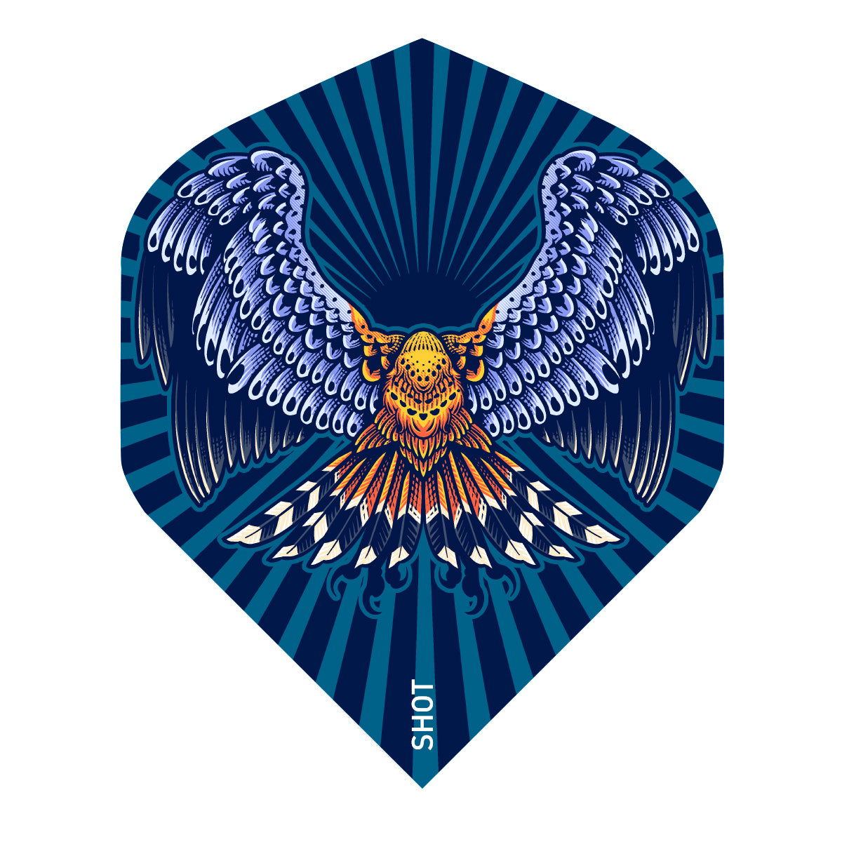 Shot Birds of Prey Kestrel Standard Dart Flights