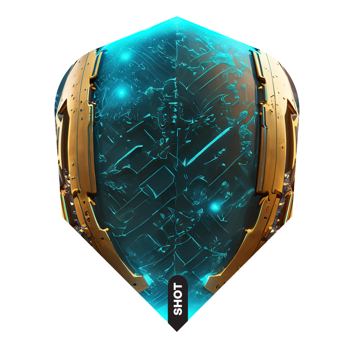 Shot Replicant AI Dart Flight