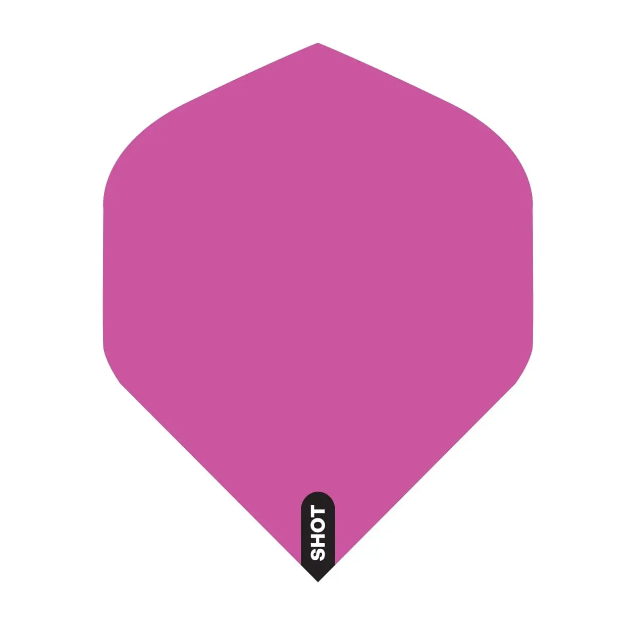 Shot Dart Flight Set - Pink Standard