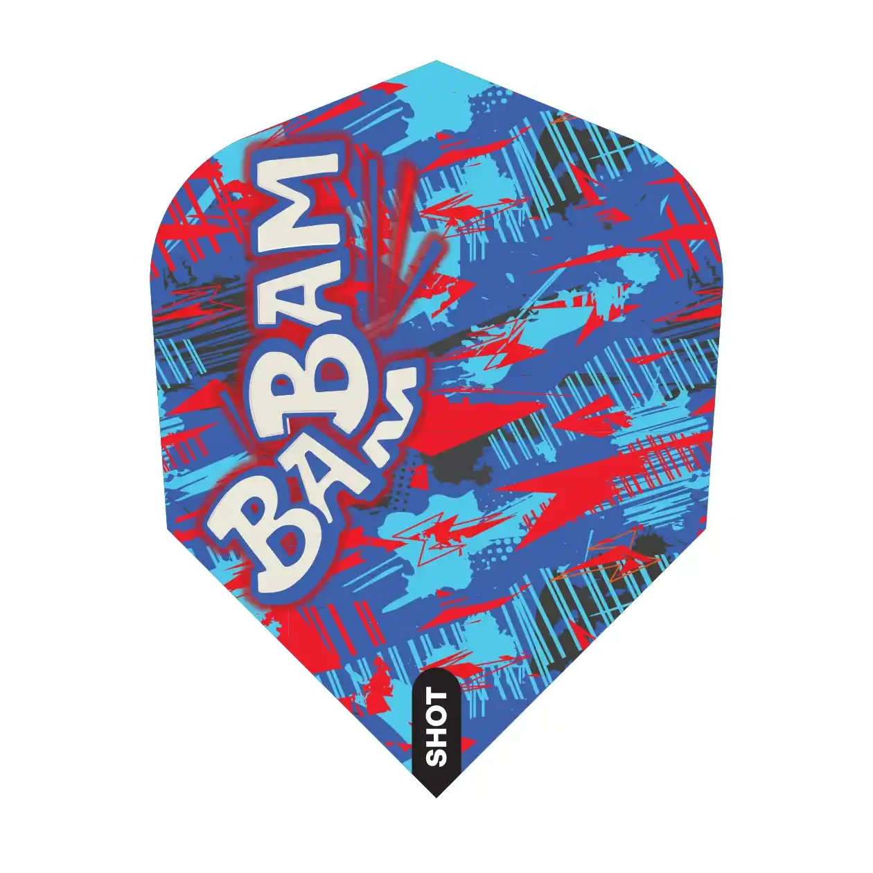 Shot Bradley Brooks Gen 2 Dart Flight Set - Small Standard