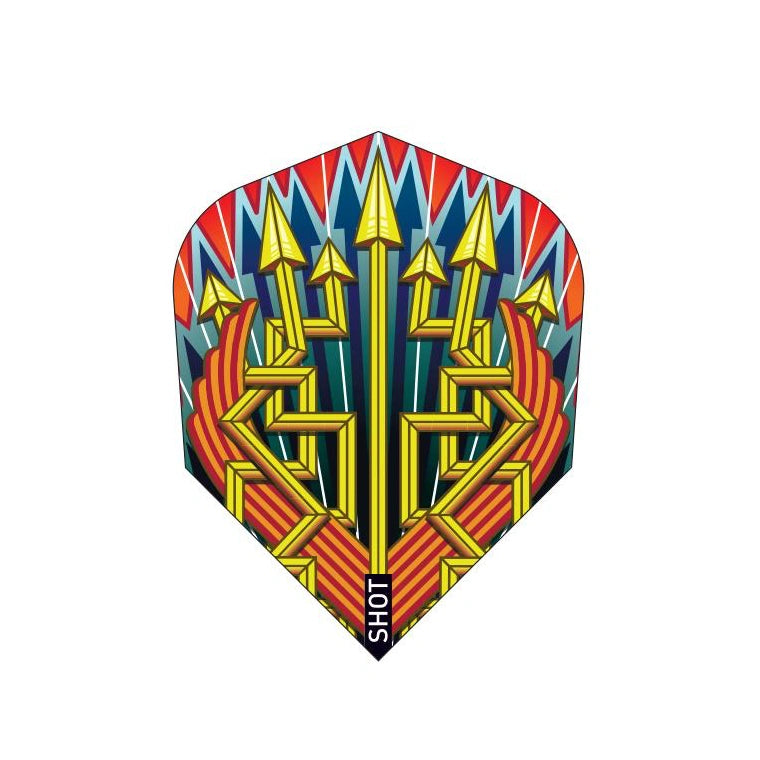 Shot Roman Empire Legion Small Standard Dart Flights