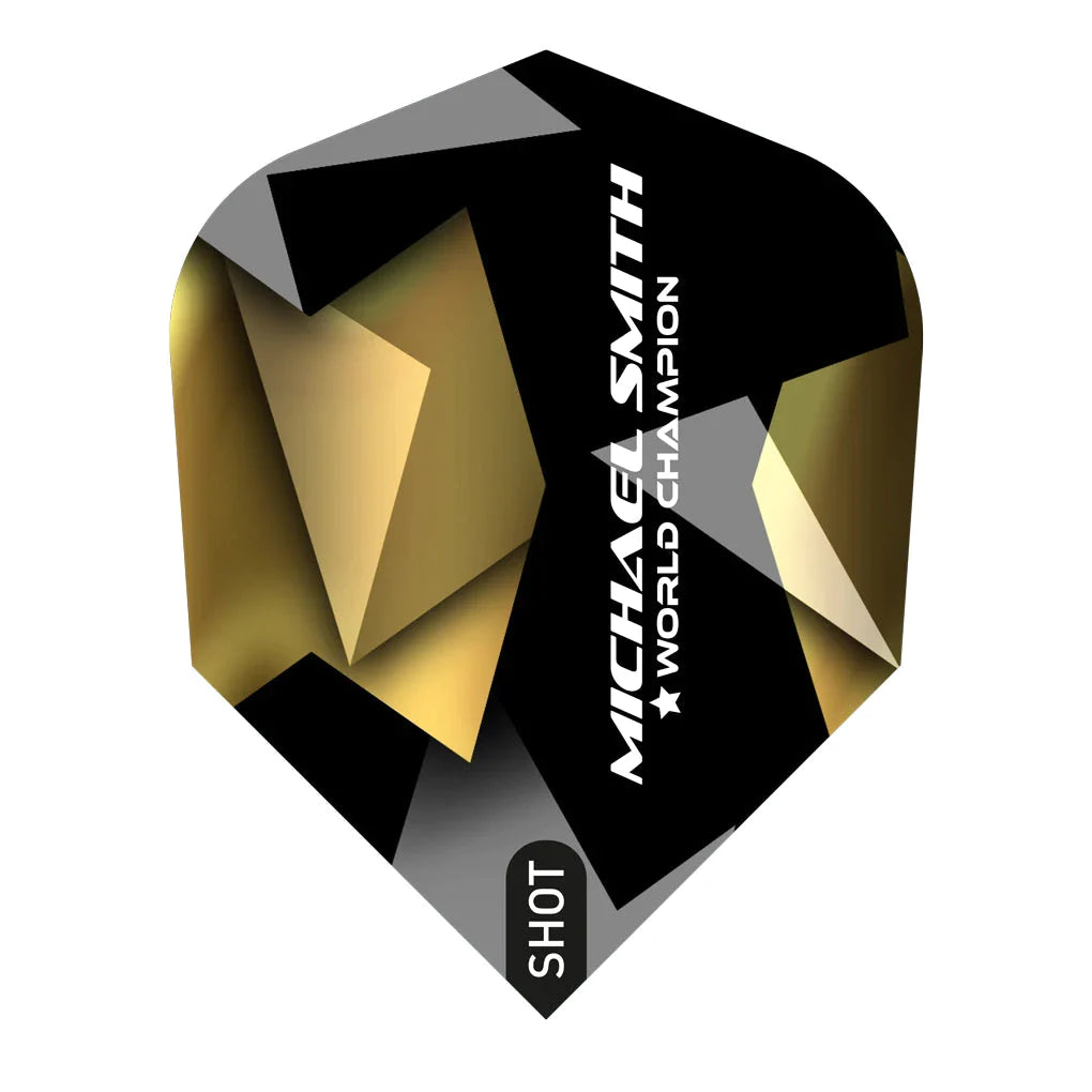 Shot Michael Smith Believe Dart Flights Set