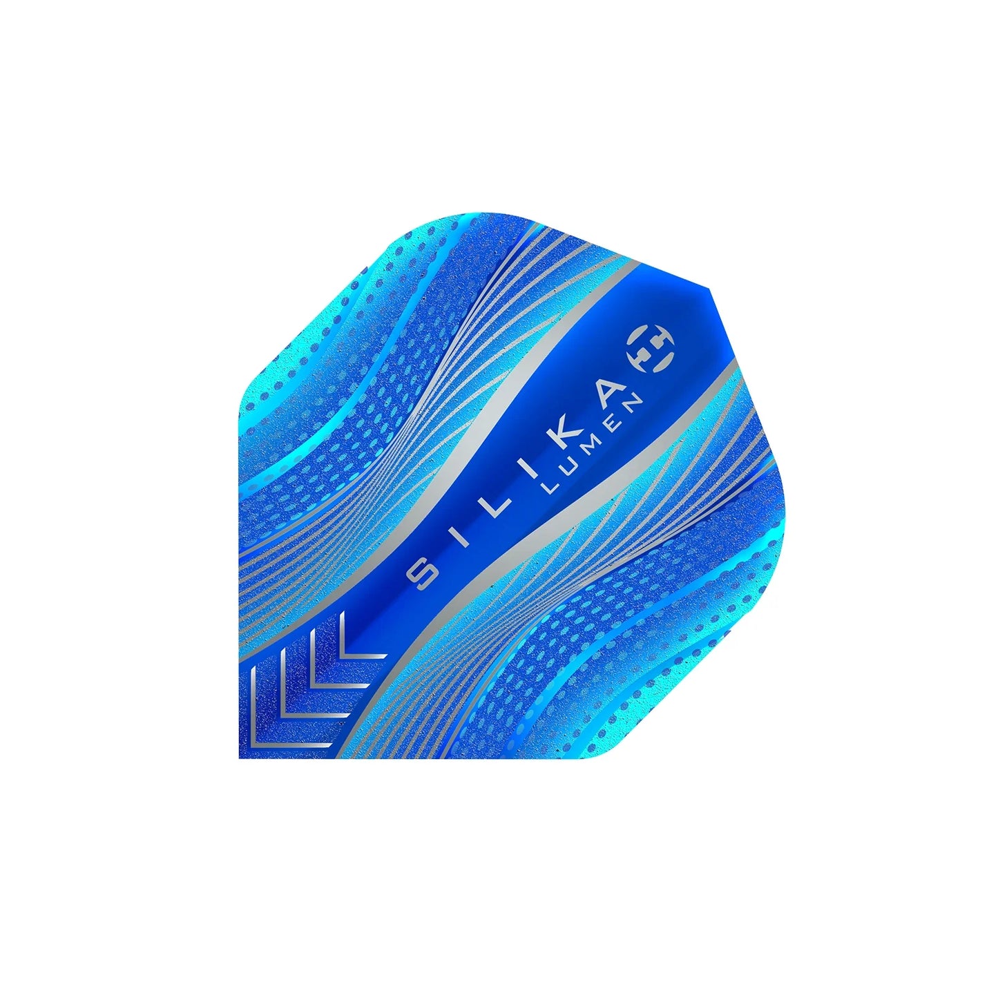 Harrows Silika Lumen Blue NO2 Dart Flights