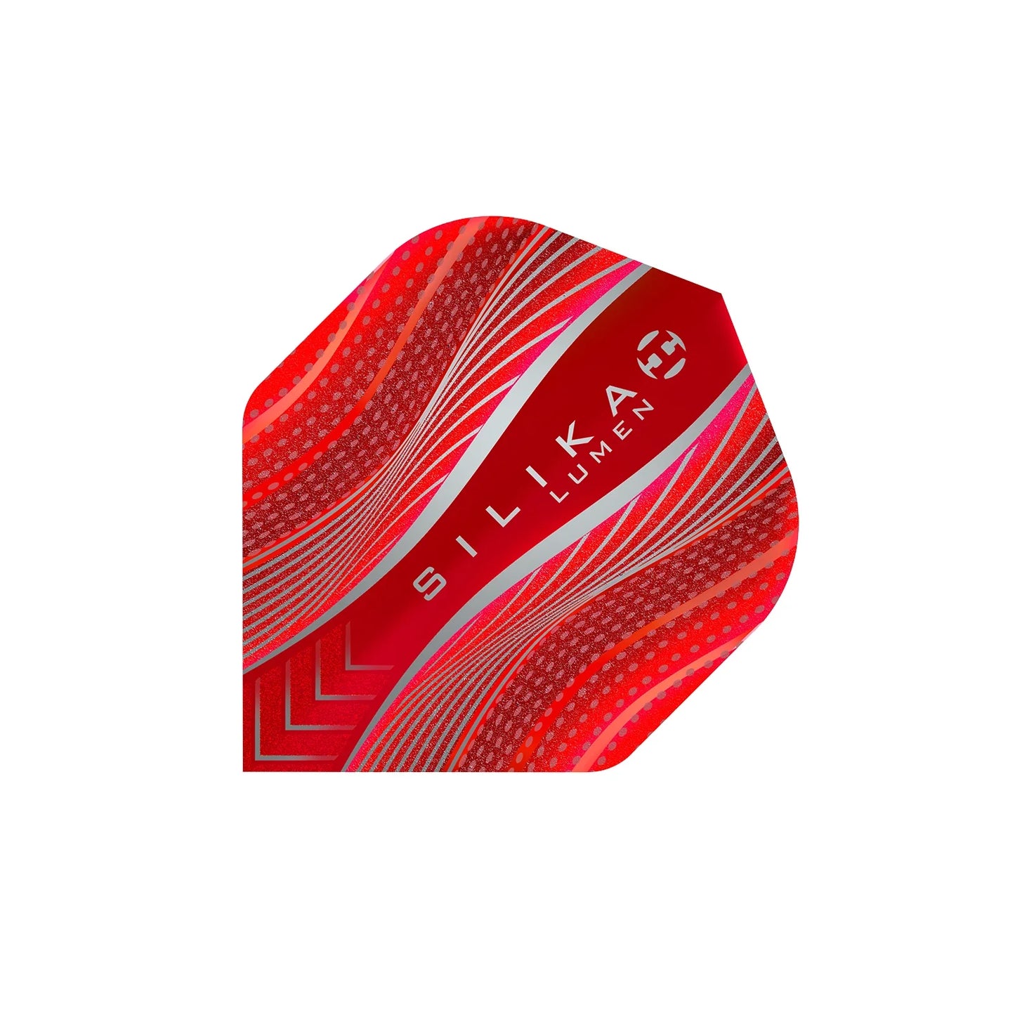 Harrows Silika Lumen Red NO2 Dart Flights