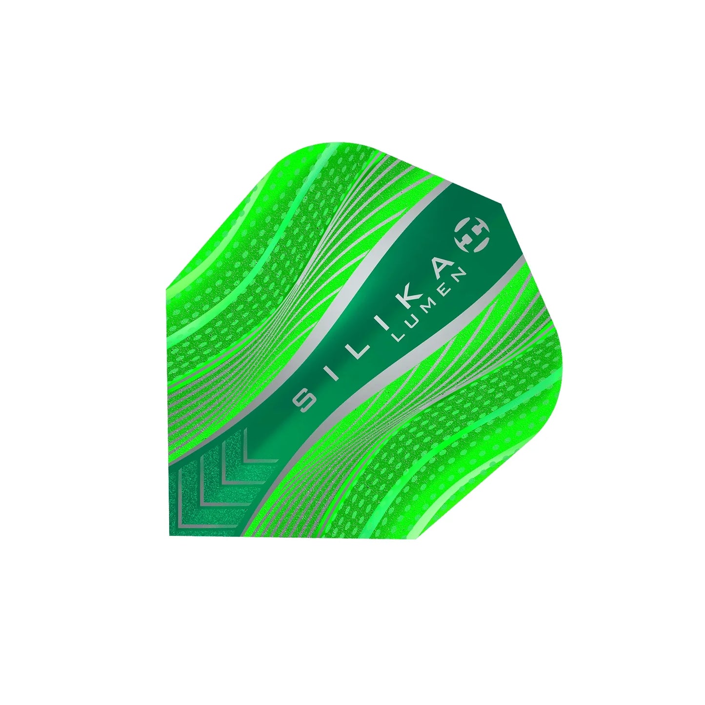 Harrows Silika Lumen Green NO6 Dart Flights