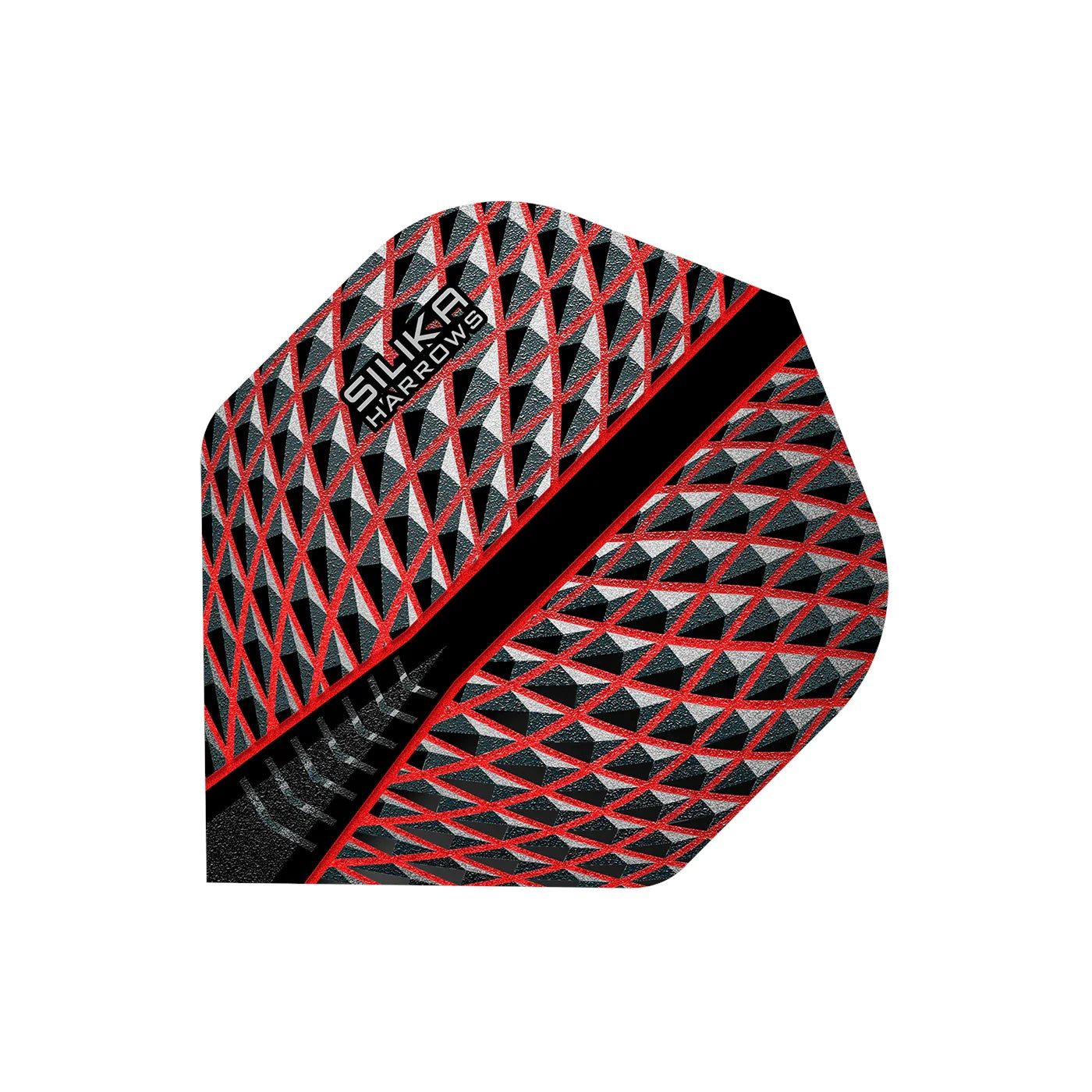 Harrows Silika Red NO2 Dart Flights