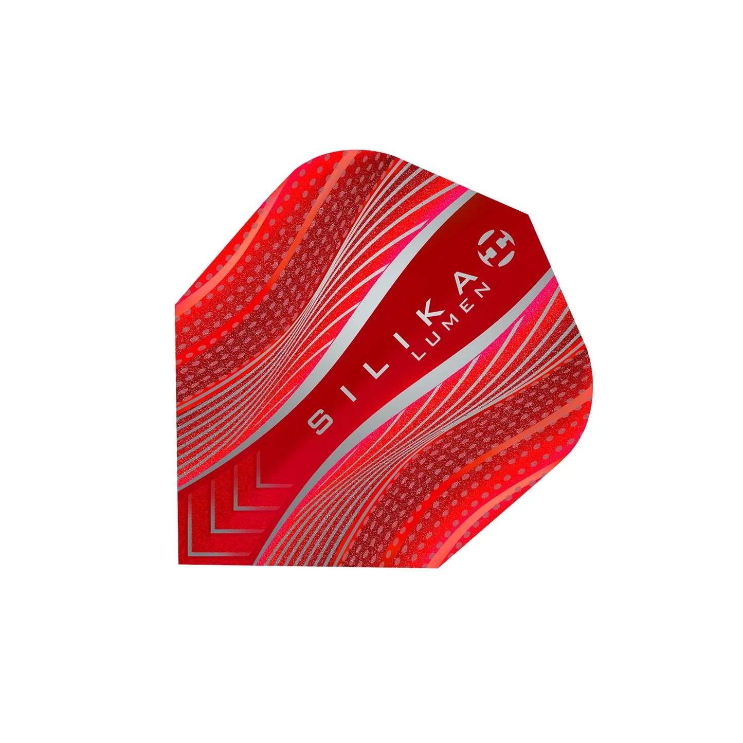 Harrows Silika Lumen Red NO6 Dart Flights