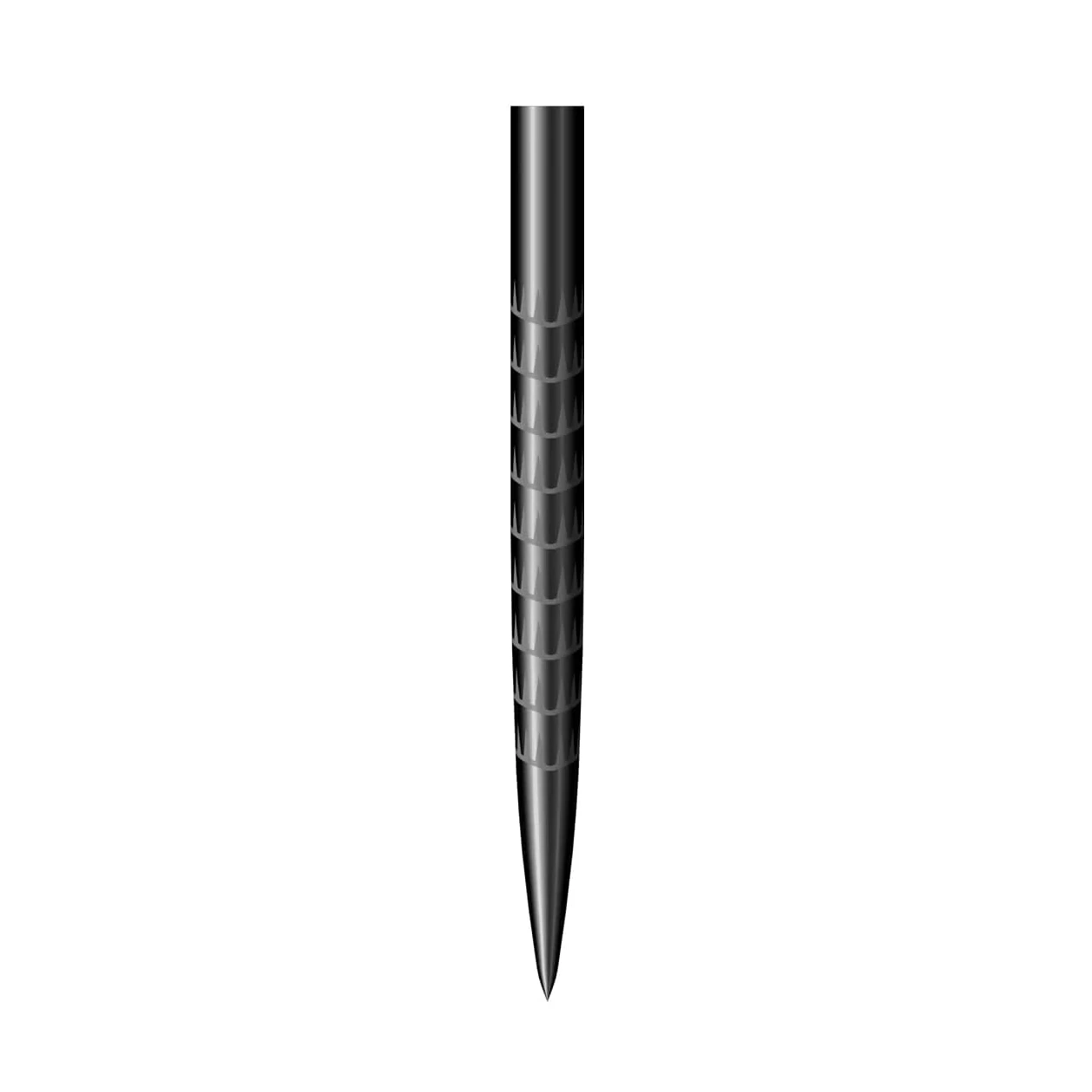 Shot Badlands Tracks Steel Tip Dart Points Black