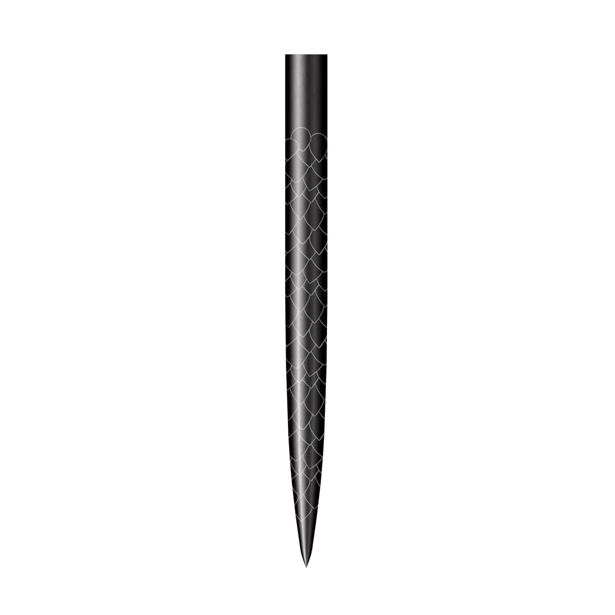Shot Future Knights Steel Tip Dart Points Black