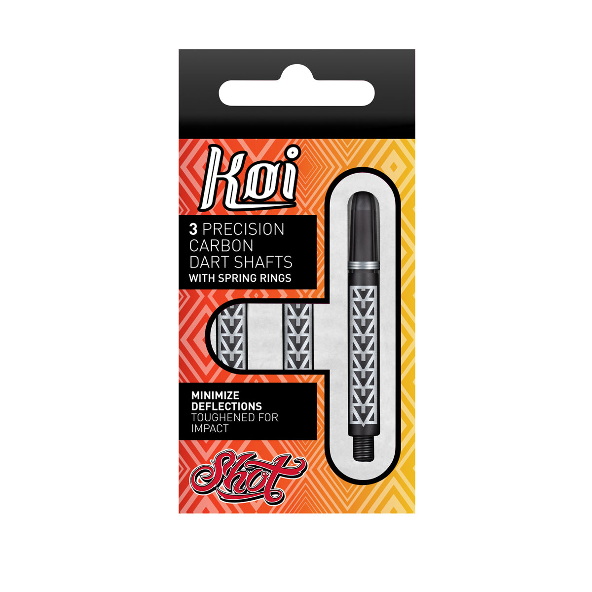 Shot Koi Carbon Dart Shafts
