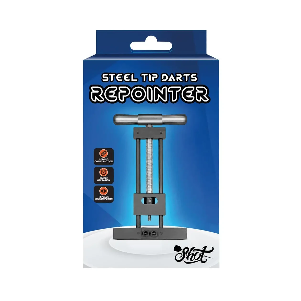 Shot Steel Tip Darts Repointer