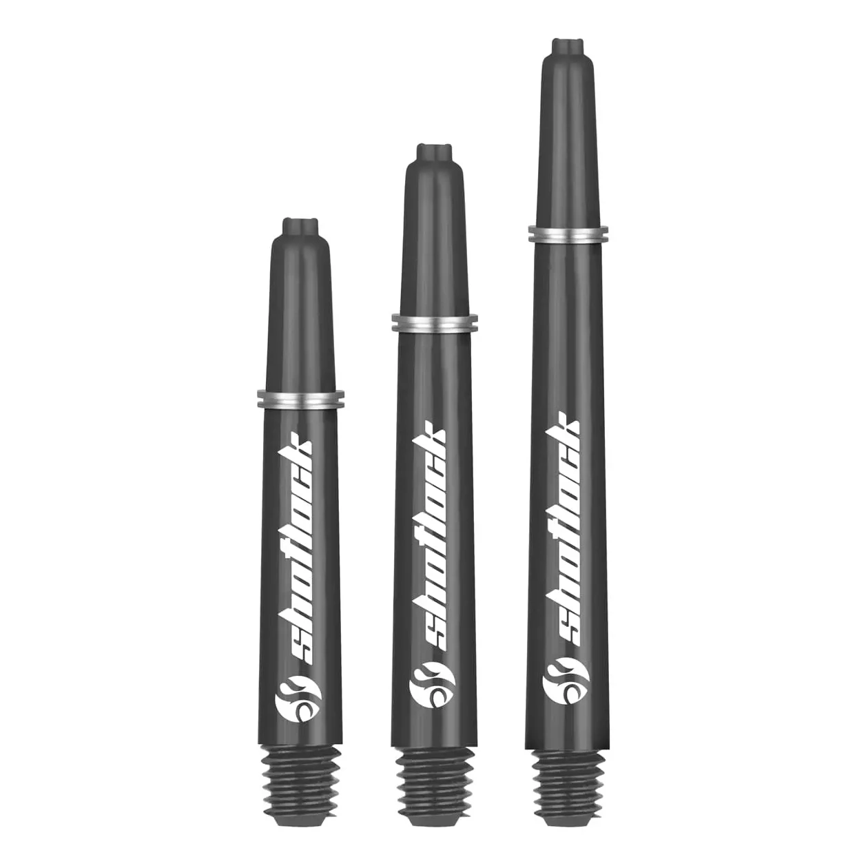 Shot Lock Dart Shaft Black