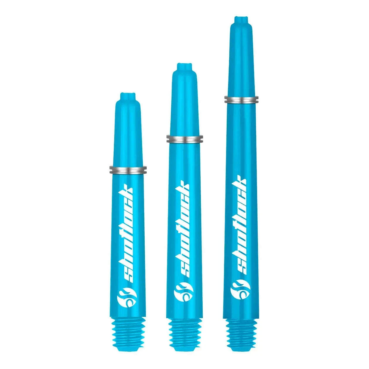 Shot Lock Dart Shaft Blue