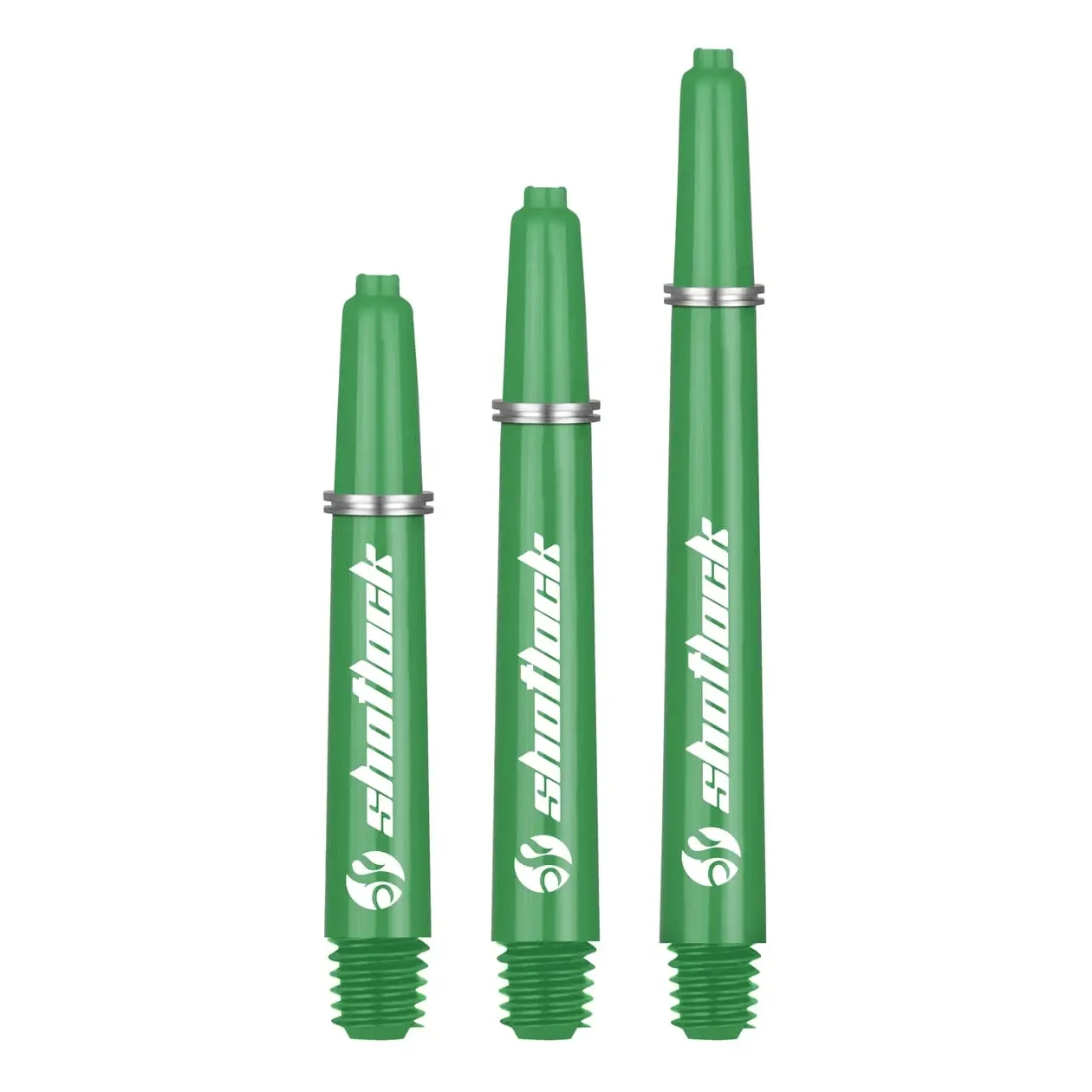 Shot Lock Dart Shaft Green