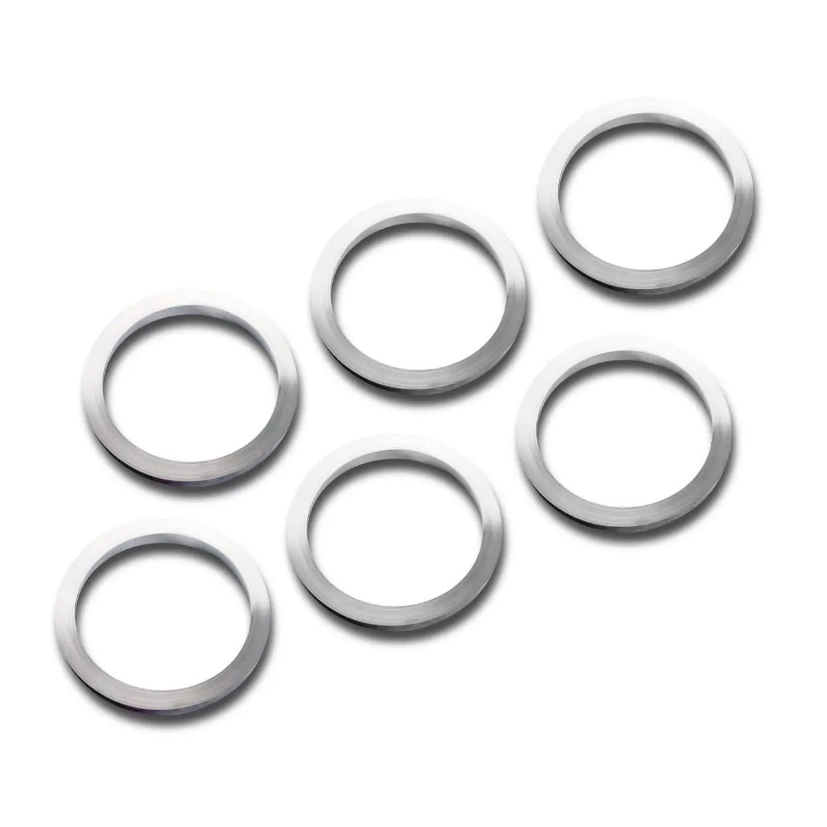 Shot Lock Rings (set of 6)