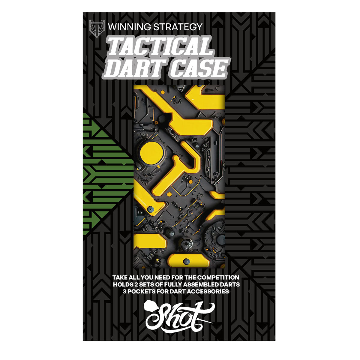 Shot Tactical AI Dart Case Packaging