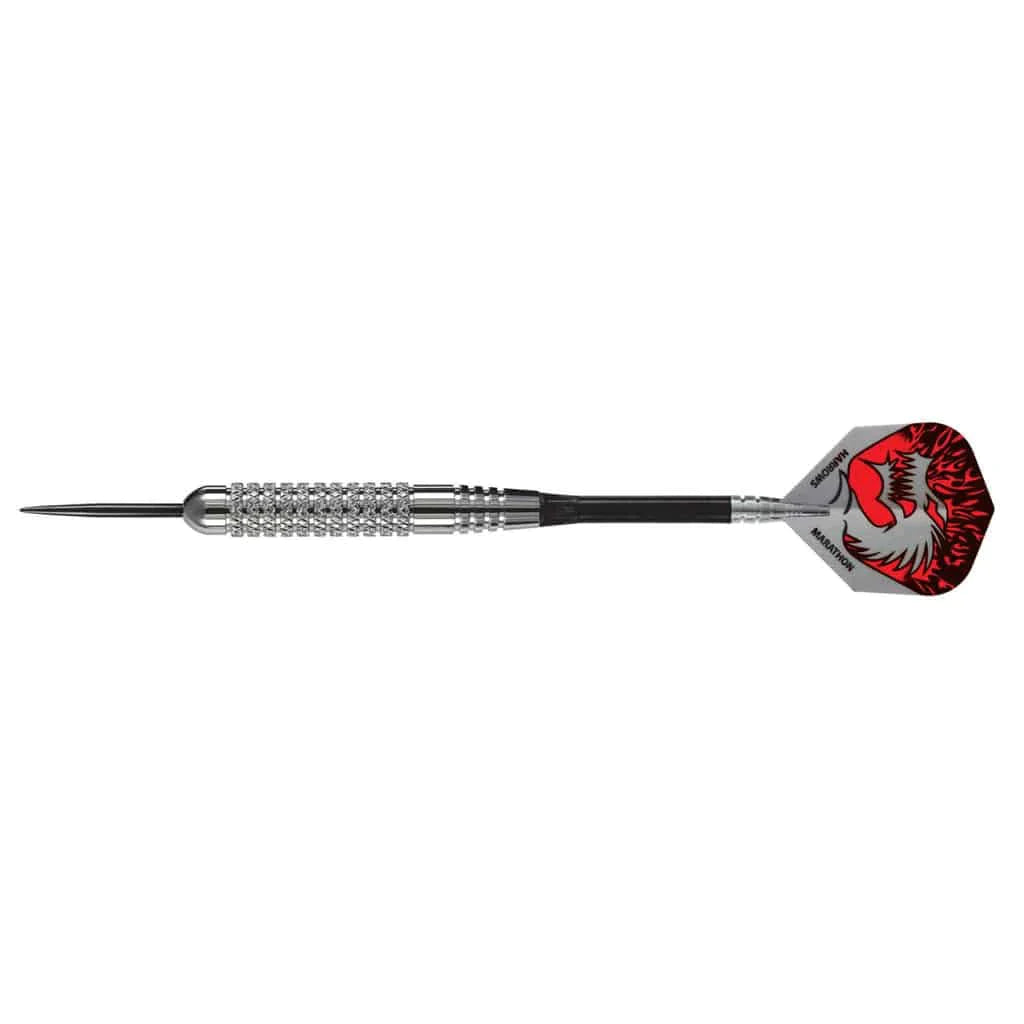 Harrows Silver Arrows 20g Knurled Darts
