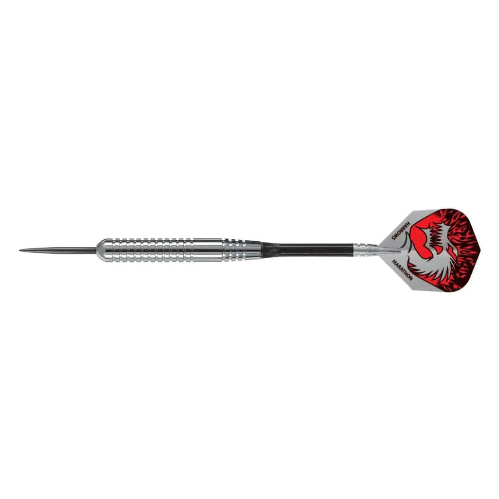 Harrows Silver Arrows 18g Ringed Darts