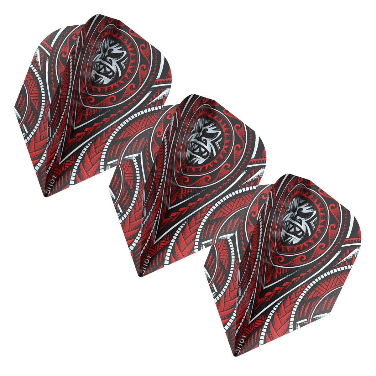 Shot Tribal Weapon Savage Small Standard Dart Flights