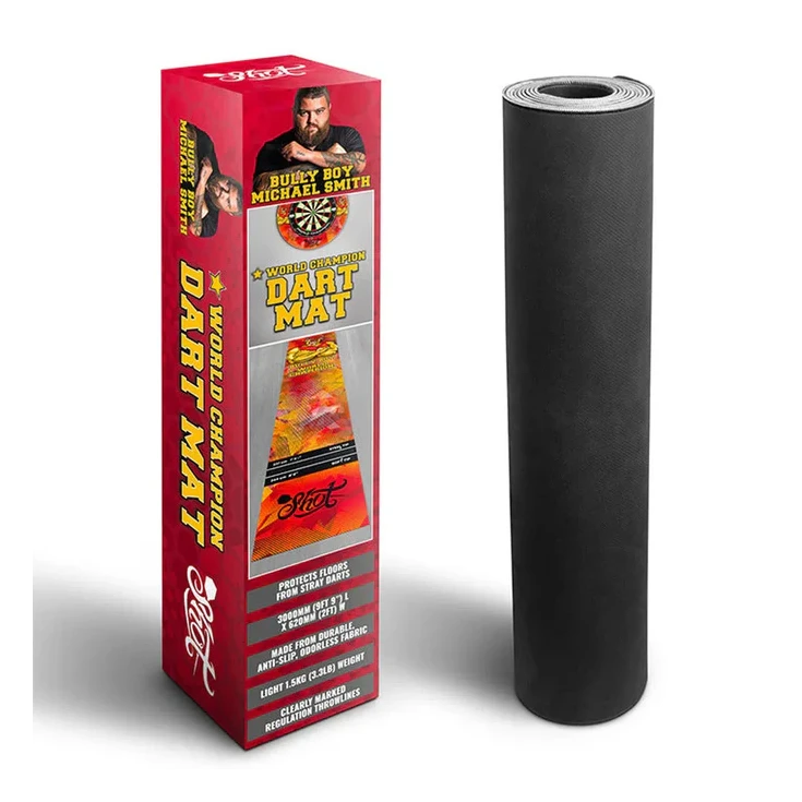 Shot Michael Smith World Champion Dart Mat