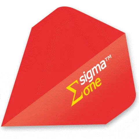 Unicorn Sigma One Red Dart Flights