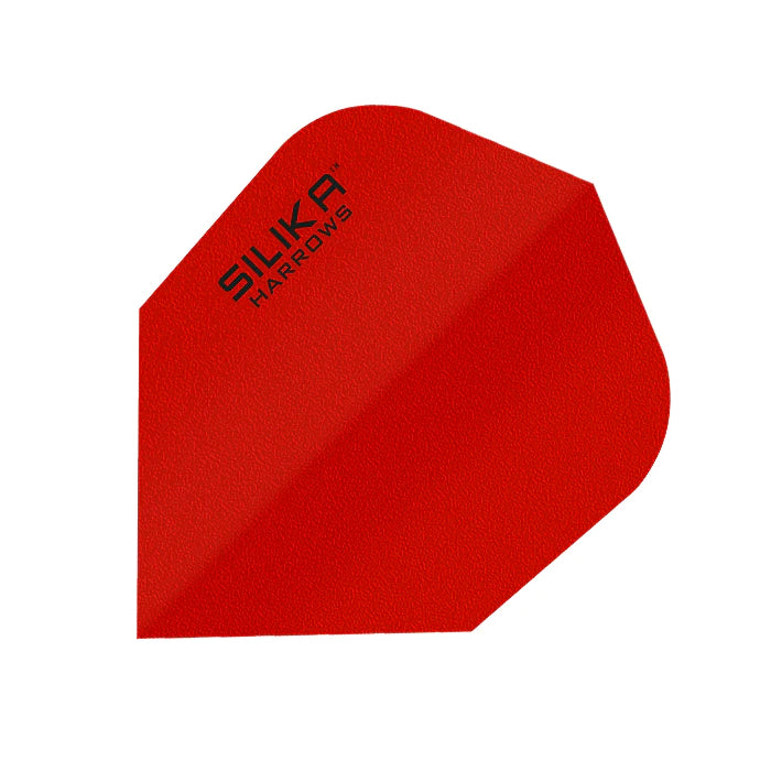 Harrows Silika Solid NO6 Dart Flights - Red