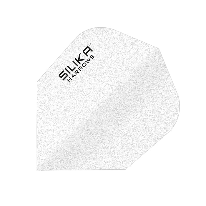 Harrows Silika Solid NO6 Dart Flights - White