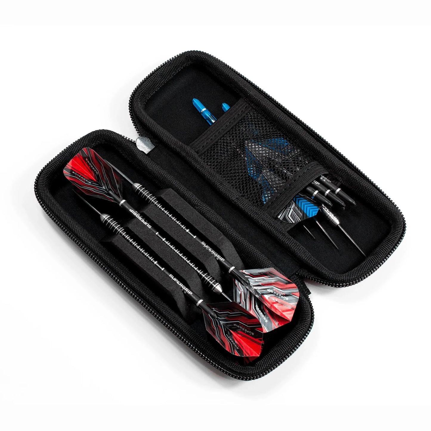 Harrows Blaze Fire Grey Darts Case