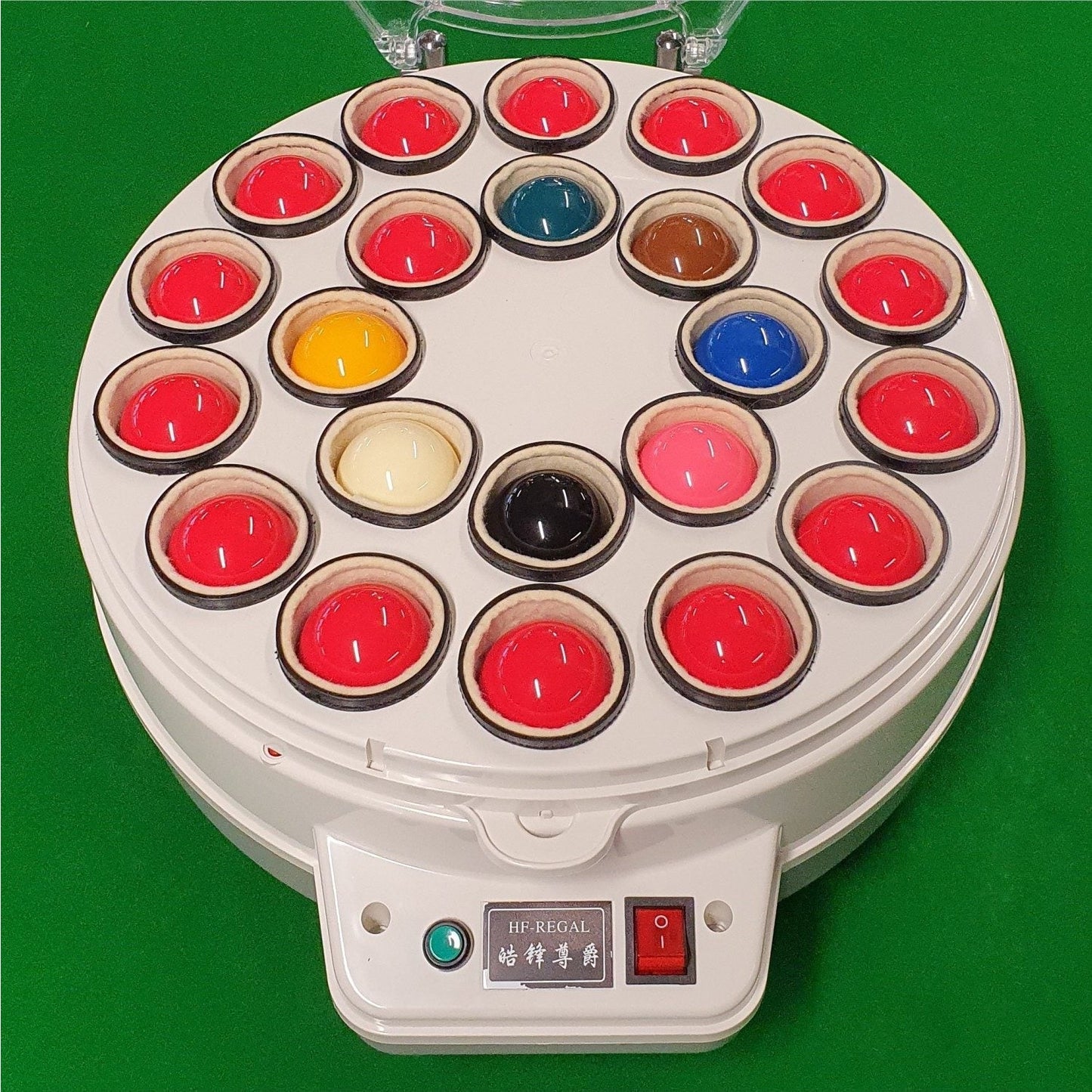 Regal Snooker, American & English Pool ball Cleaning Machine