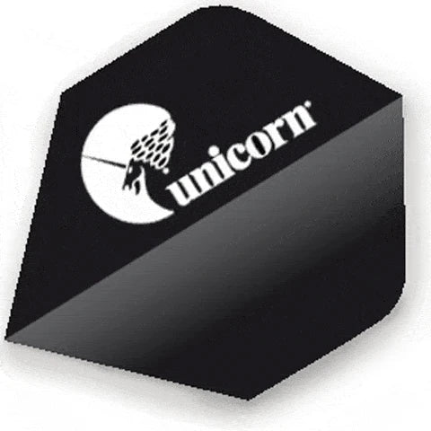 Unicorn Super Maestro 125 Black Dart Flights