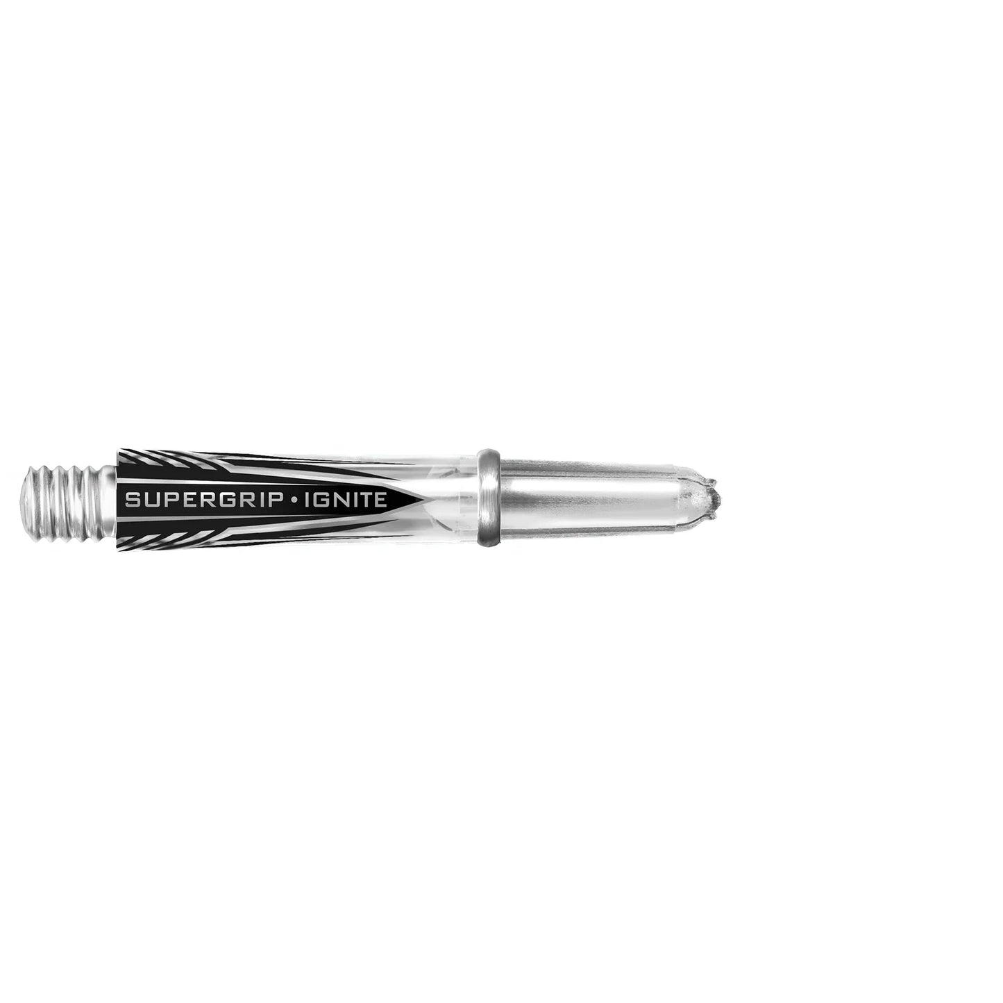 Harrows Supergrip Ignite Clear Dart Stems
