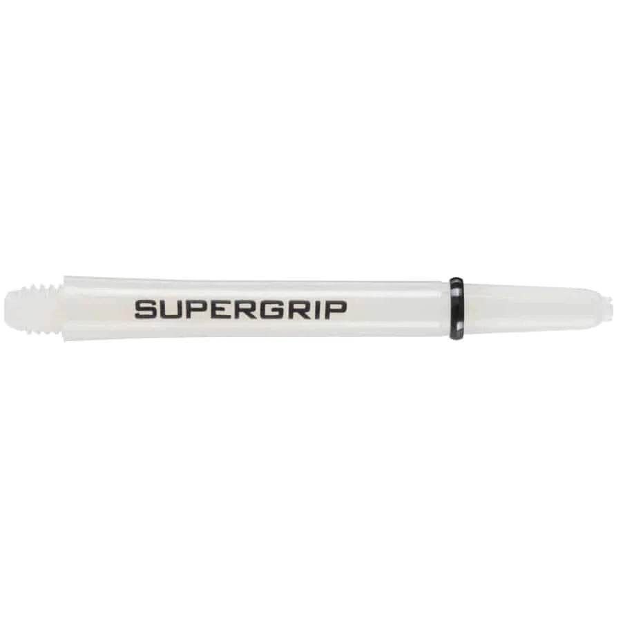 Harrows Supergrip White Dart Stems