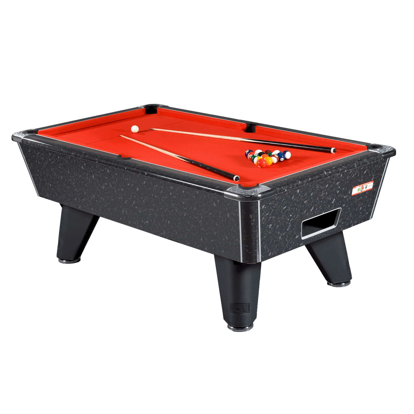 Supreme Winner 6 ft - 7 ft English Pool Table