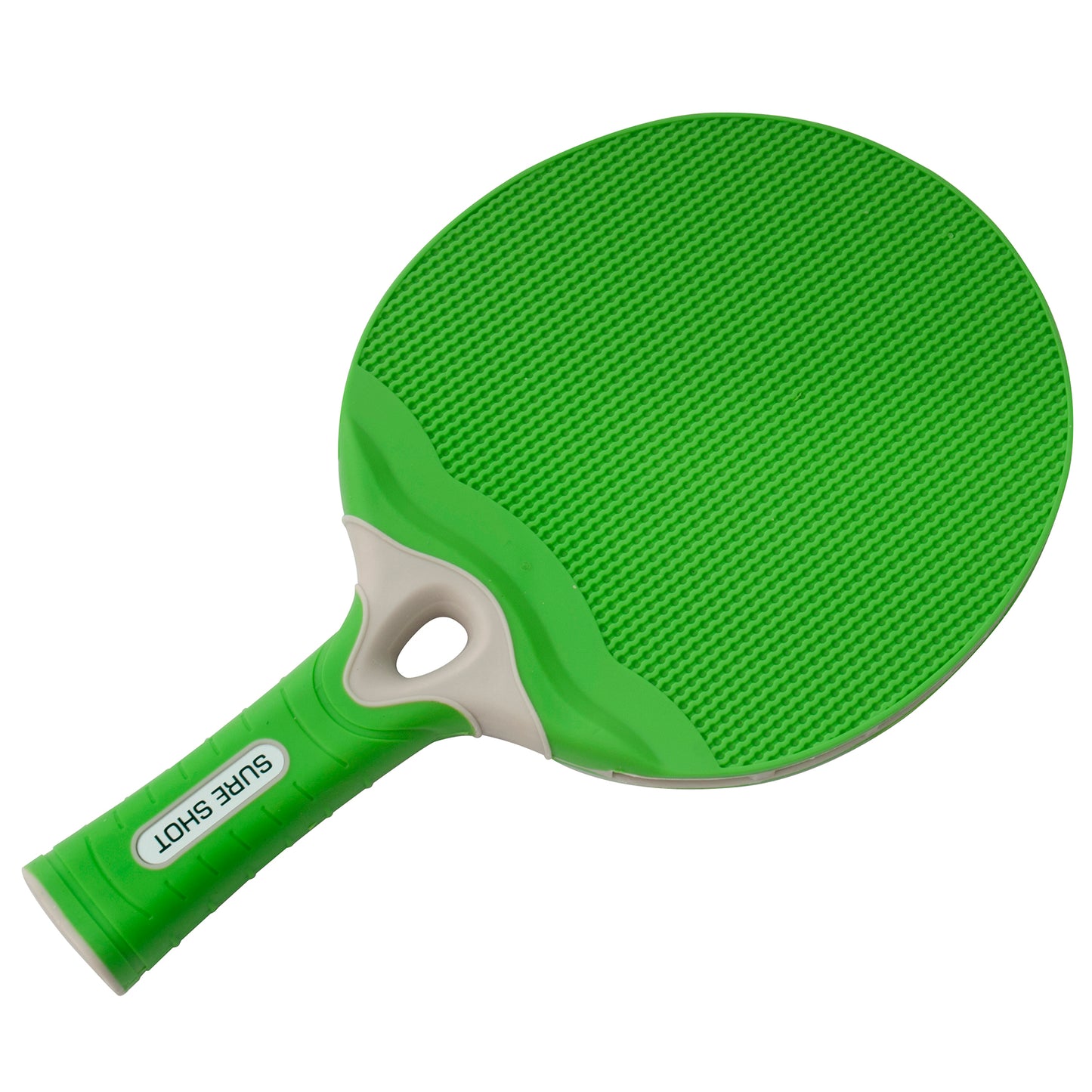 Sure Shot Matthew Syed Outdoor Green Table Tennis Bat